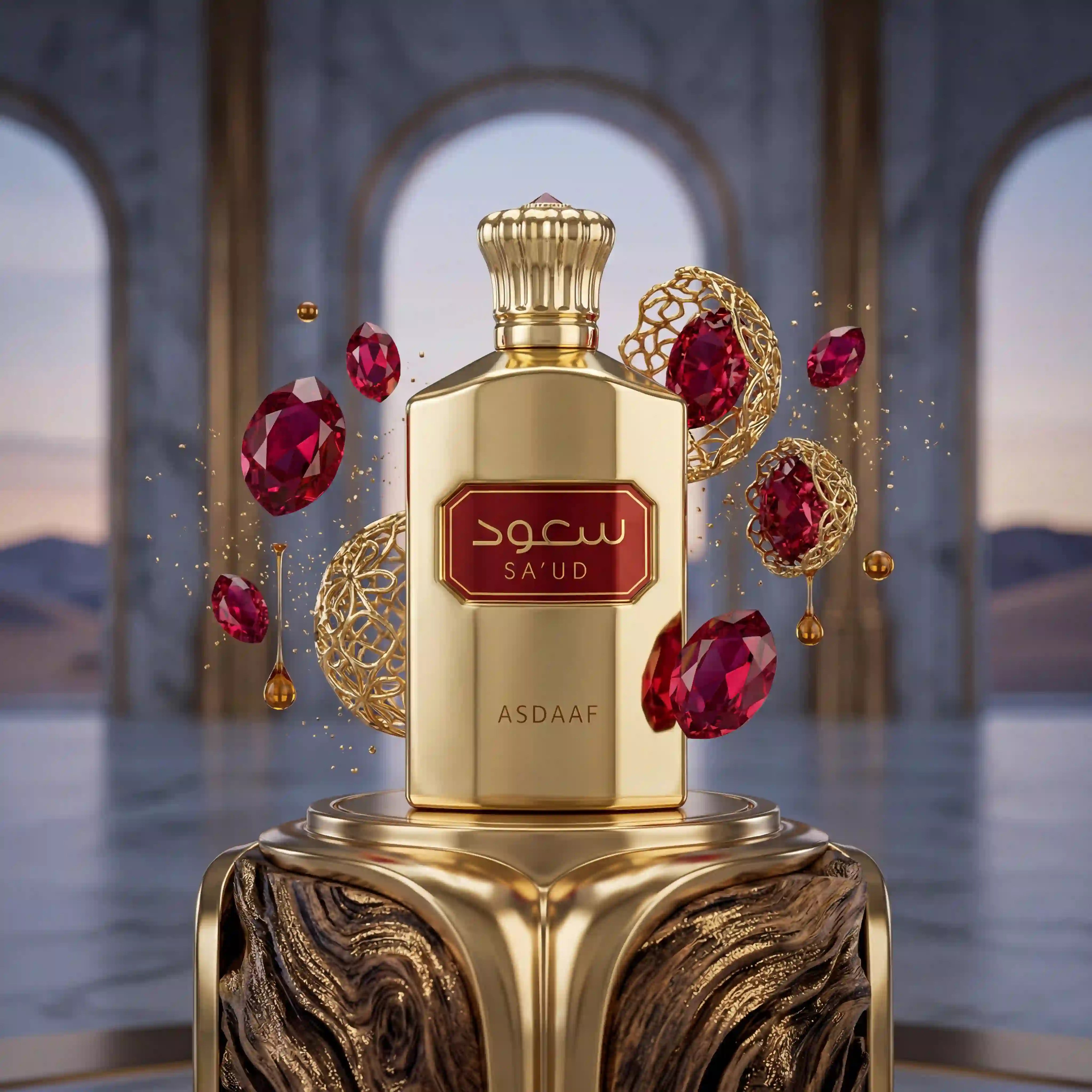 Sa ud Asdaaf Eau de Parfum