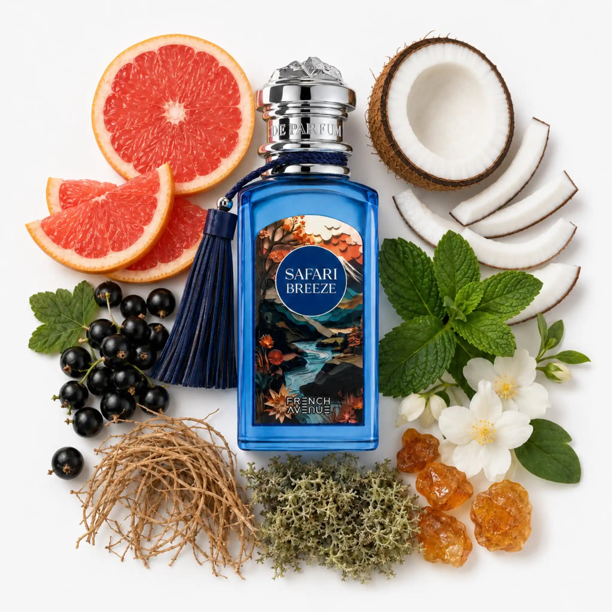 Ingredientes de Safari Breeze French Avenue Eau de Parfum