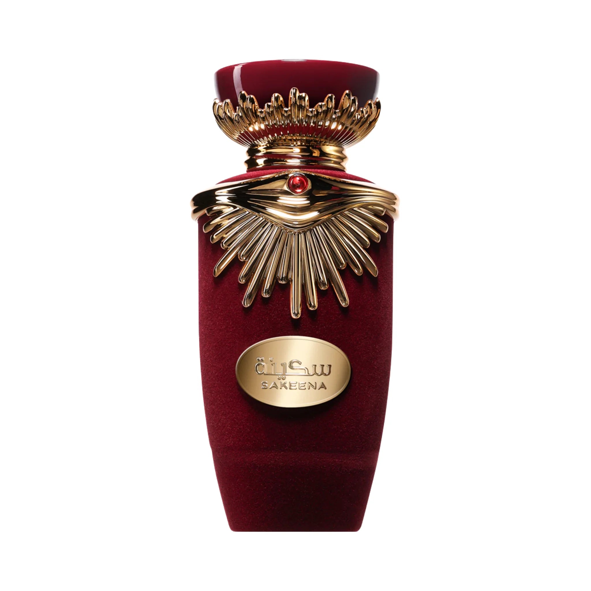 Frasco de Sakeena Lattafa Eau de Parfum Para Mujer 