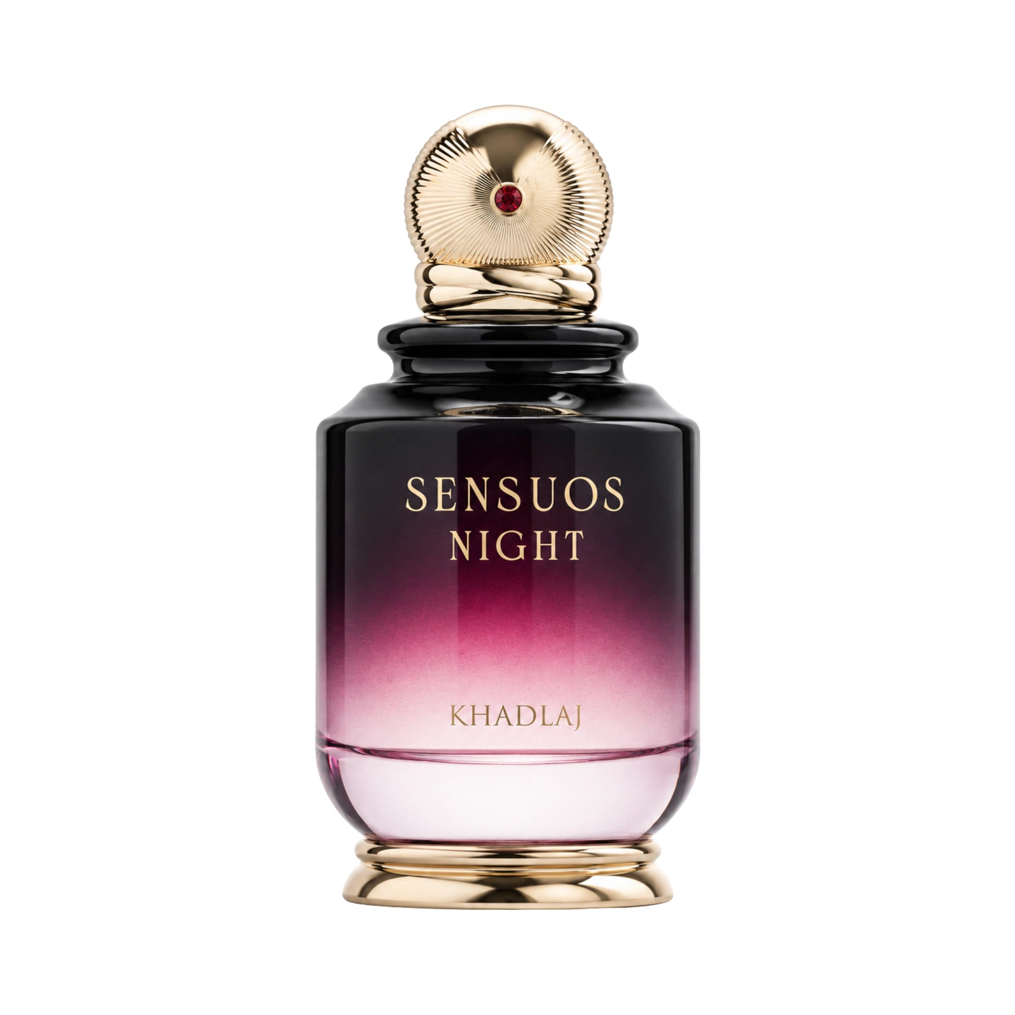 Botella de Sensuous Night Khadlaj Eau de Parfum