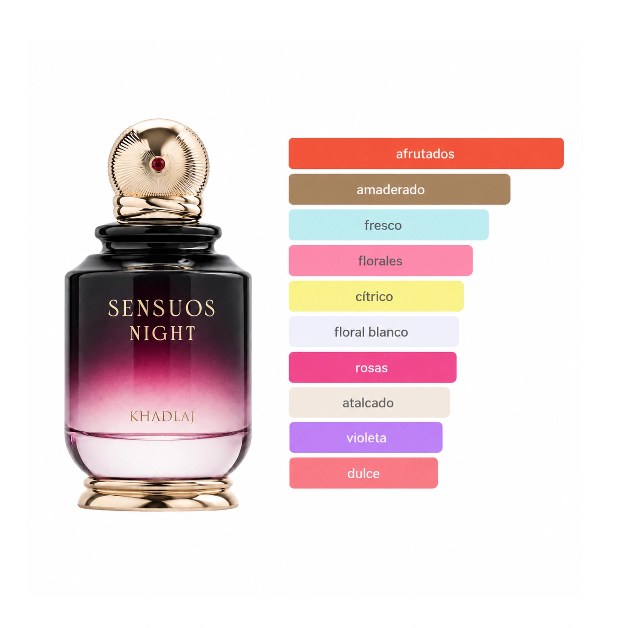 Aromas de Sensuous Night Khadlaj Eau de Parfum