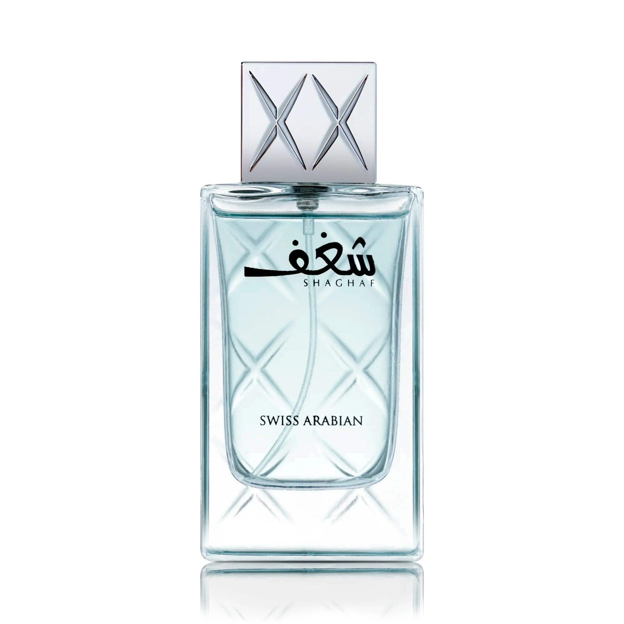 Frontal del Shaghaf Men Swiss Arabian Eau de Parfum Para Hombre