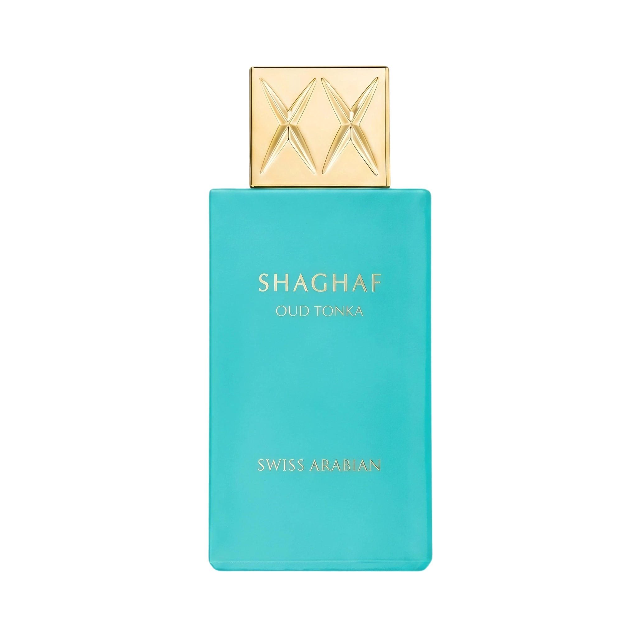 Botella de Shaghaf Oud Tonka Swiss Arabian Eau de Parfum