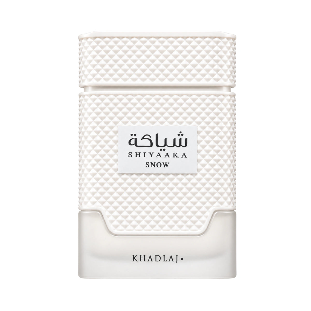 Botella de Shiyaaka Snow Khadlaj Eau de Parfum