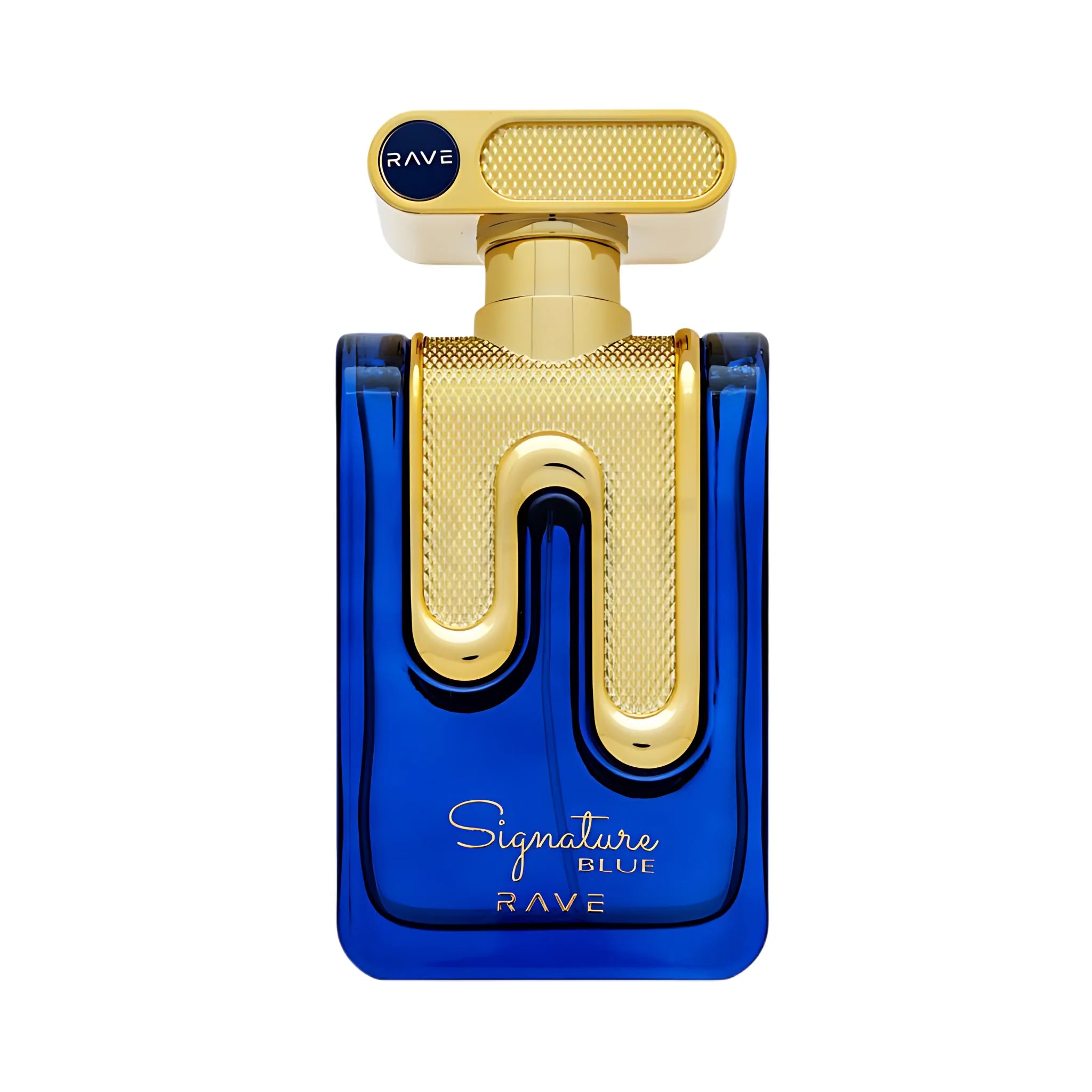 Frasco del Signature Blue Rave Eau de Parfum Para Hombre