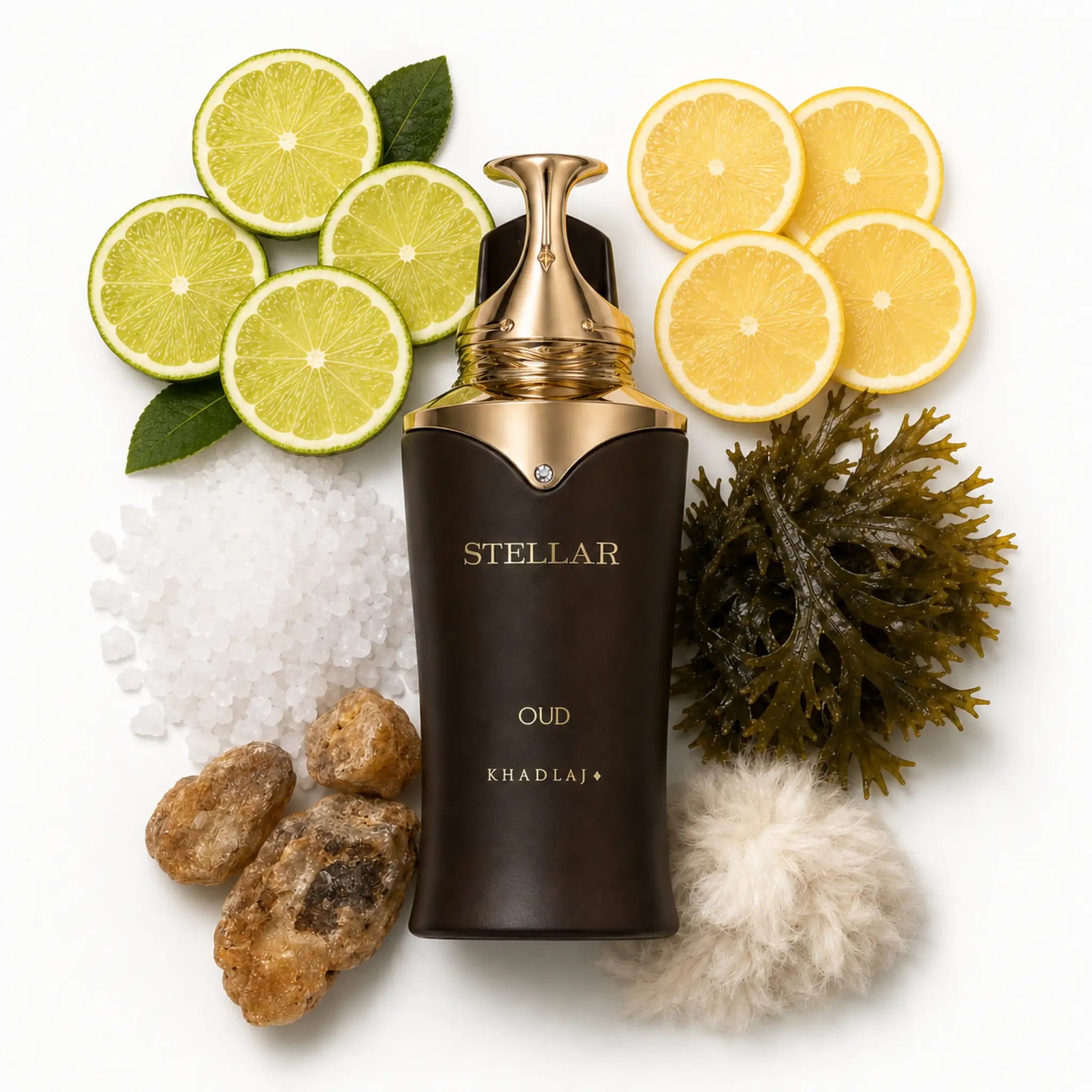 Ingredientes de Stellar Oud Khadlaj Eau de Parfum