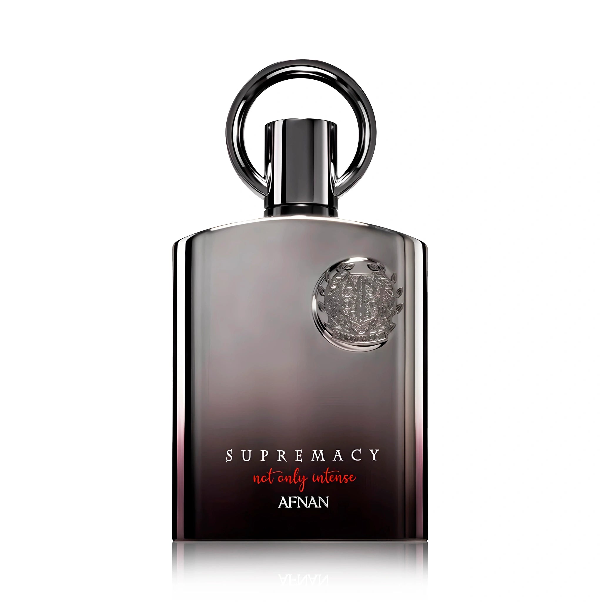 Frontal del Supremacy Not Only Intense Afnan Eau de Parfum Para Hombre
