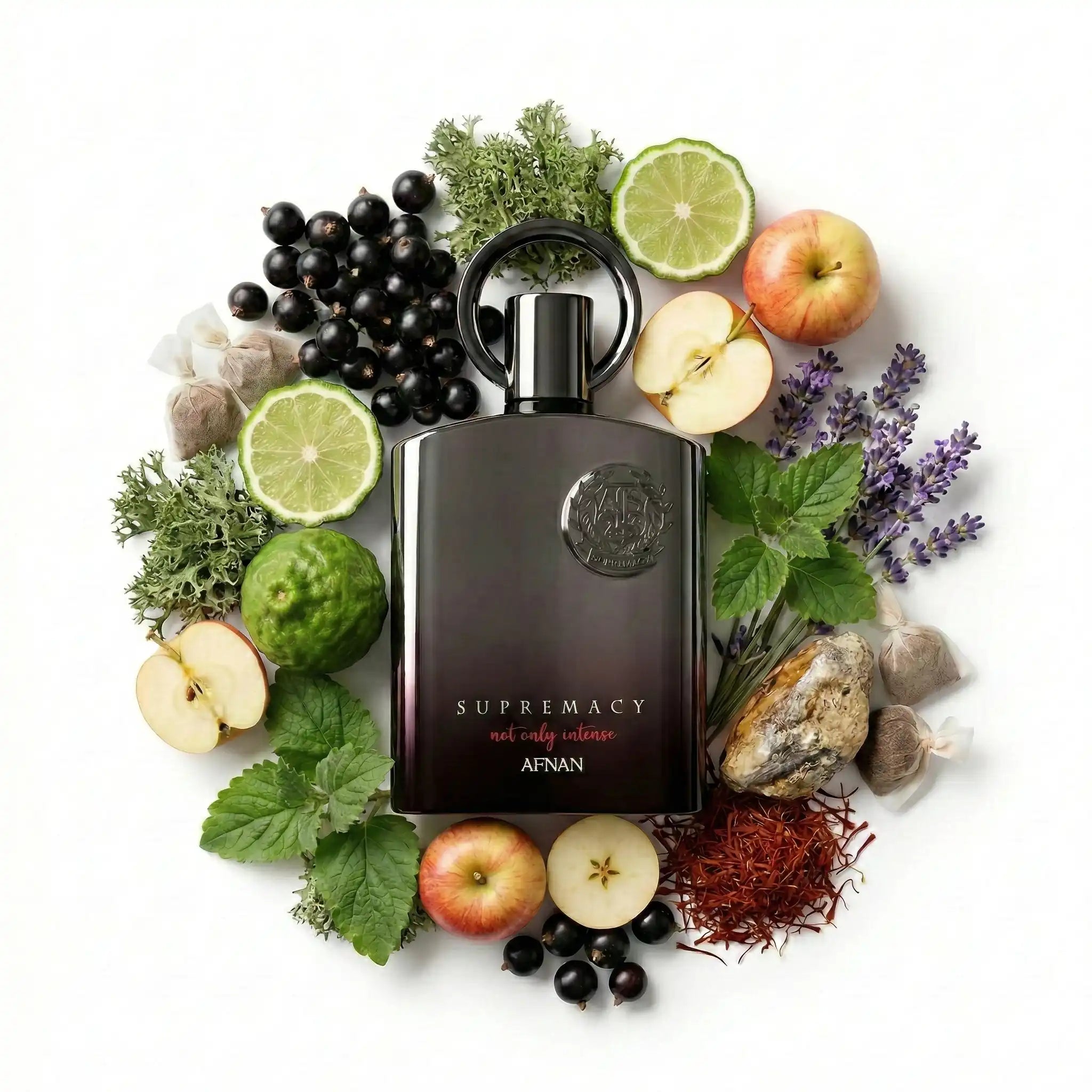 Muestra de Supremacy Not Only Intense Afnan Extrait de Parfum (3ML)