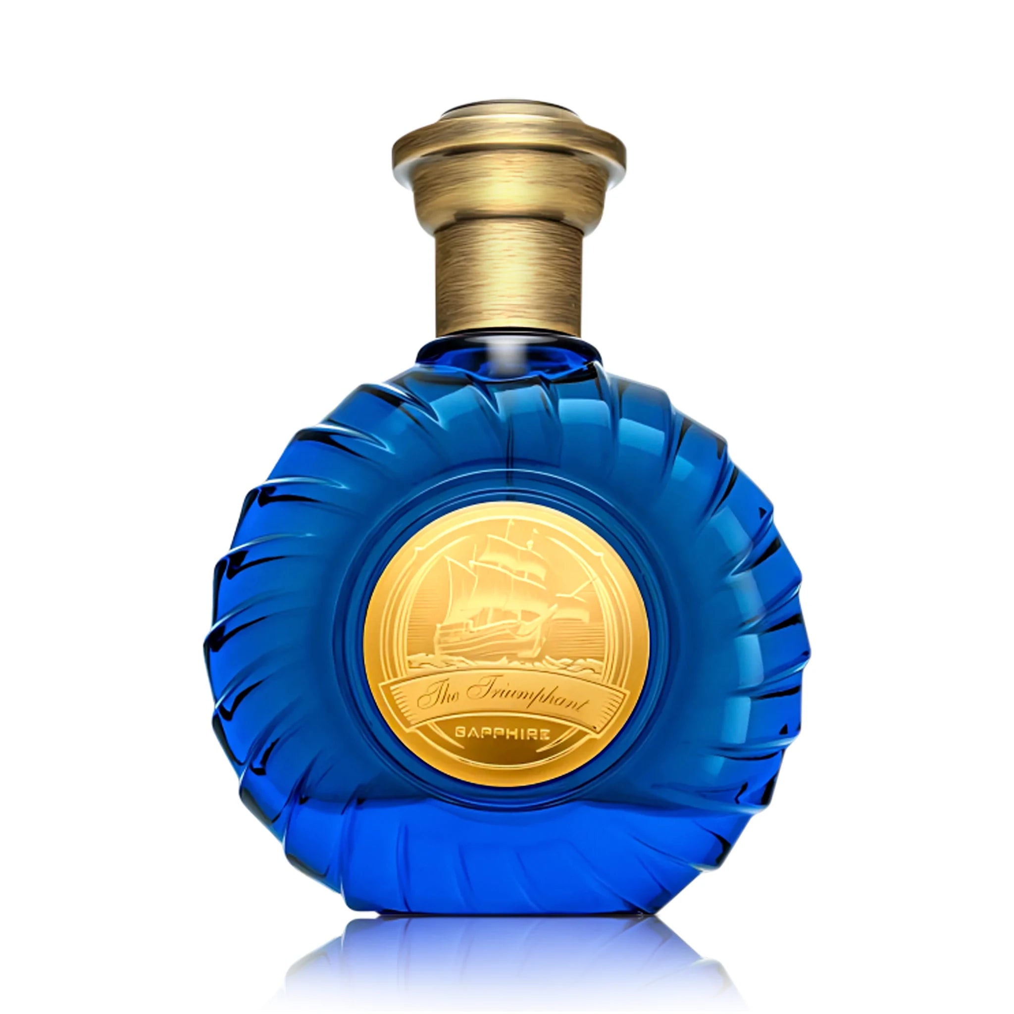Frasco de The Triumphant Sapphire Emir Eau de Parfum Unisex