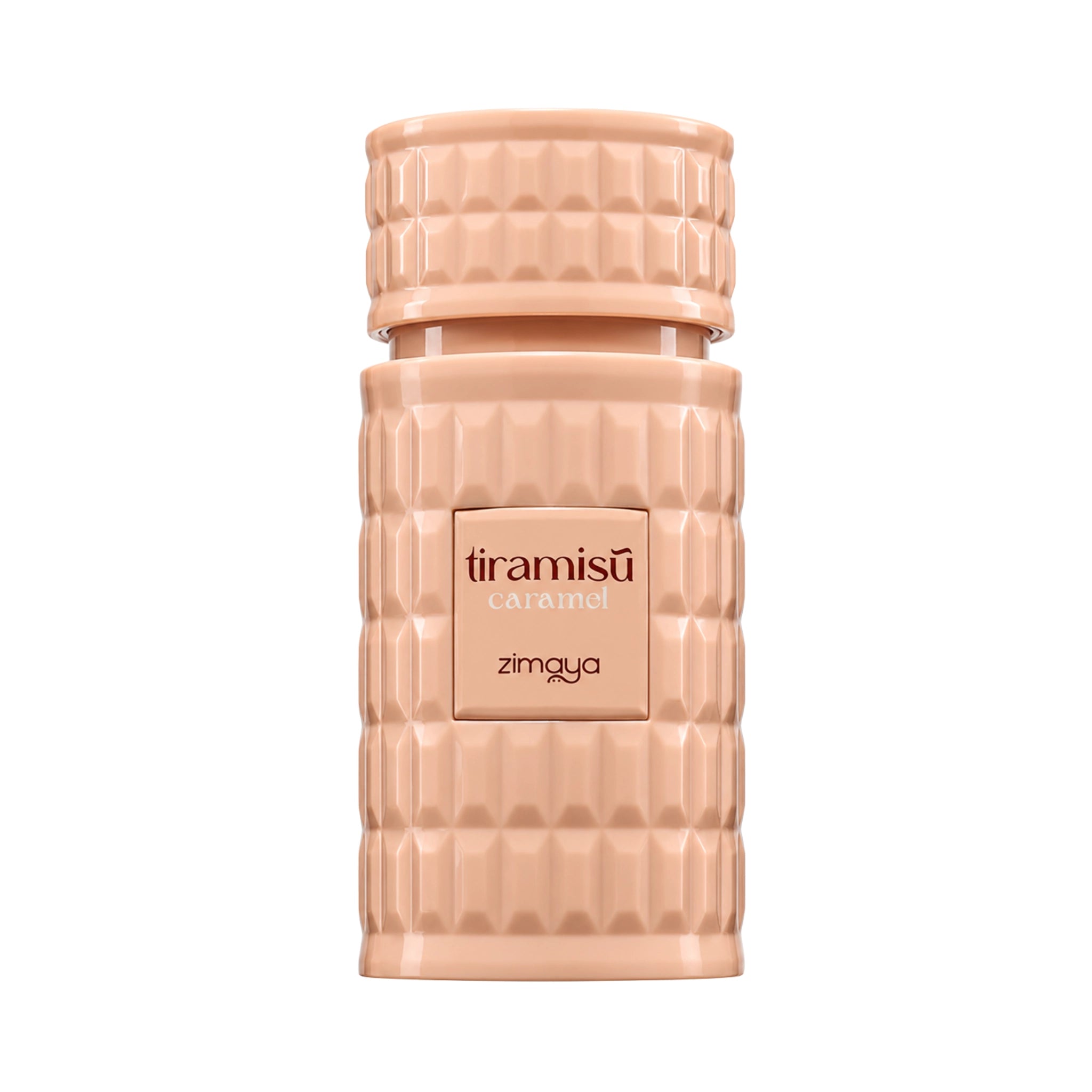 Botella de Tiramisu Caramel Zimaya Eau de Parfum