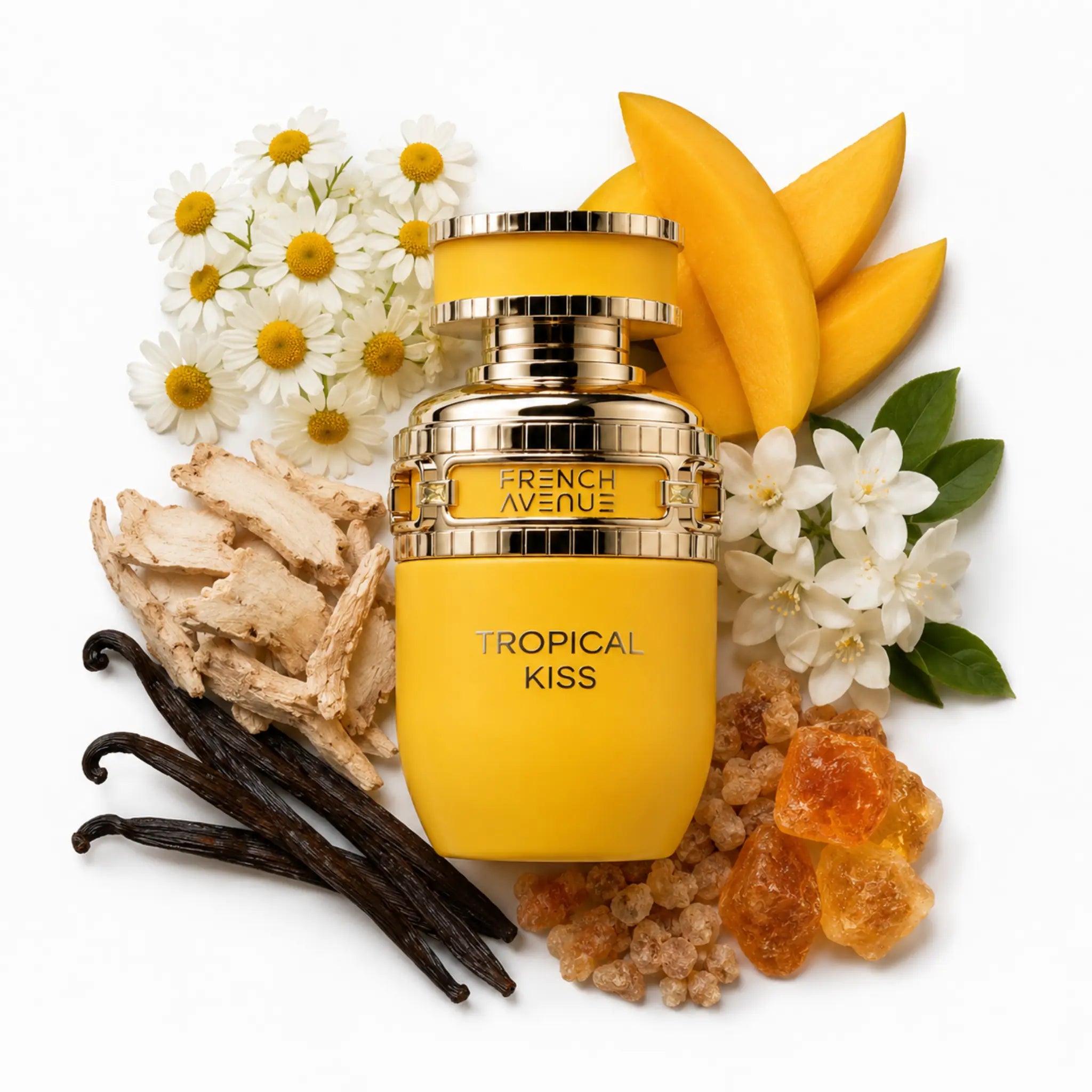 Ingredientes de Tropical Kiss French Avenue Eau de Parfum