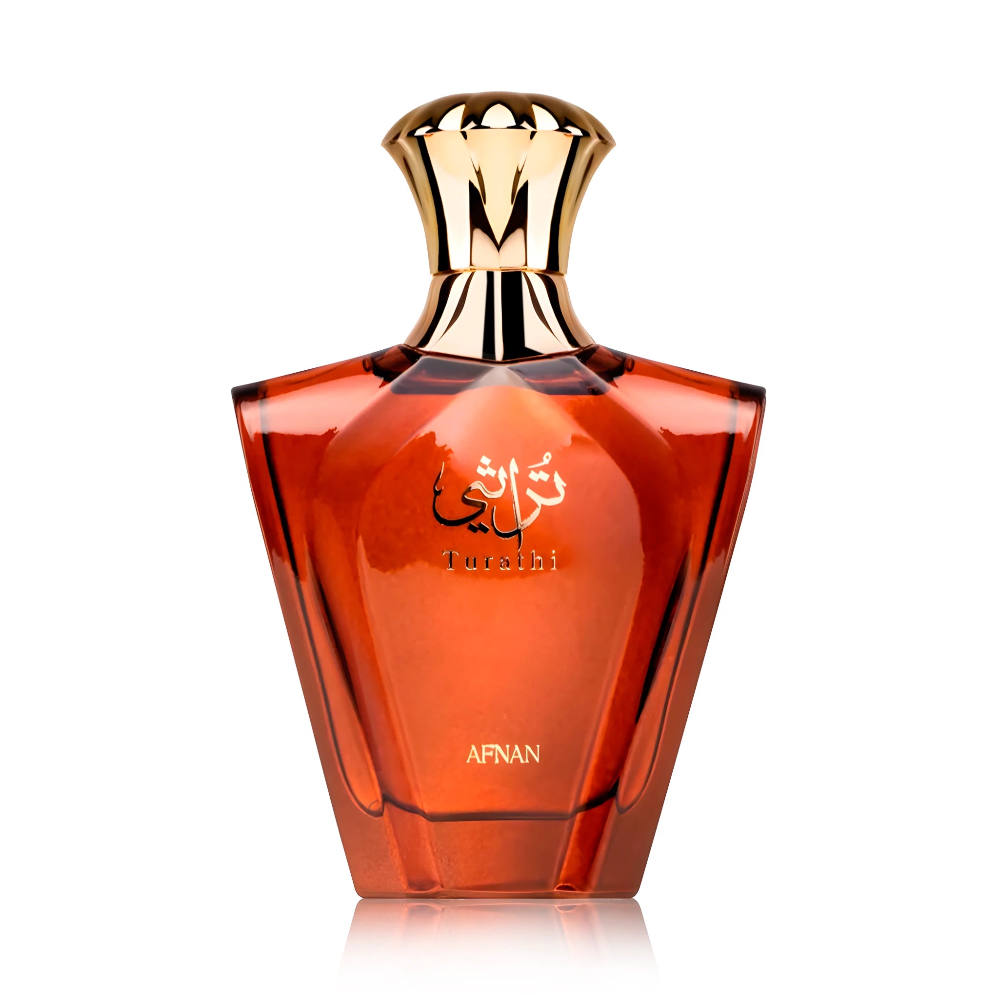 Frontal de Turathi Brown Afnan Eau de Parfum Para Hombre