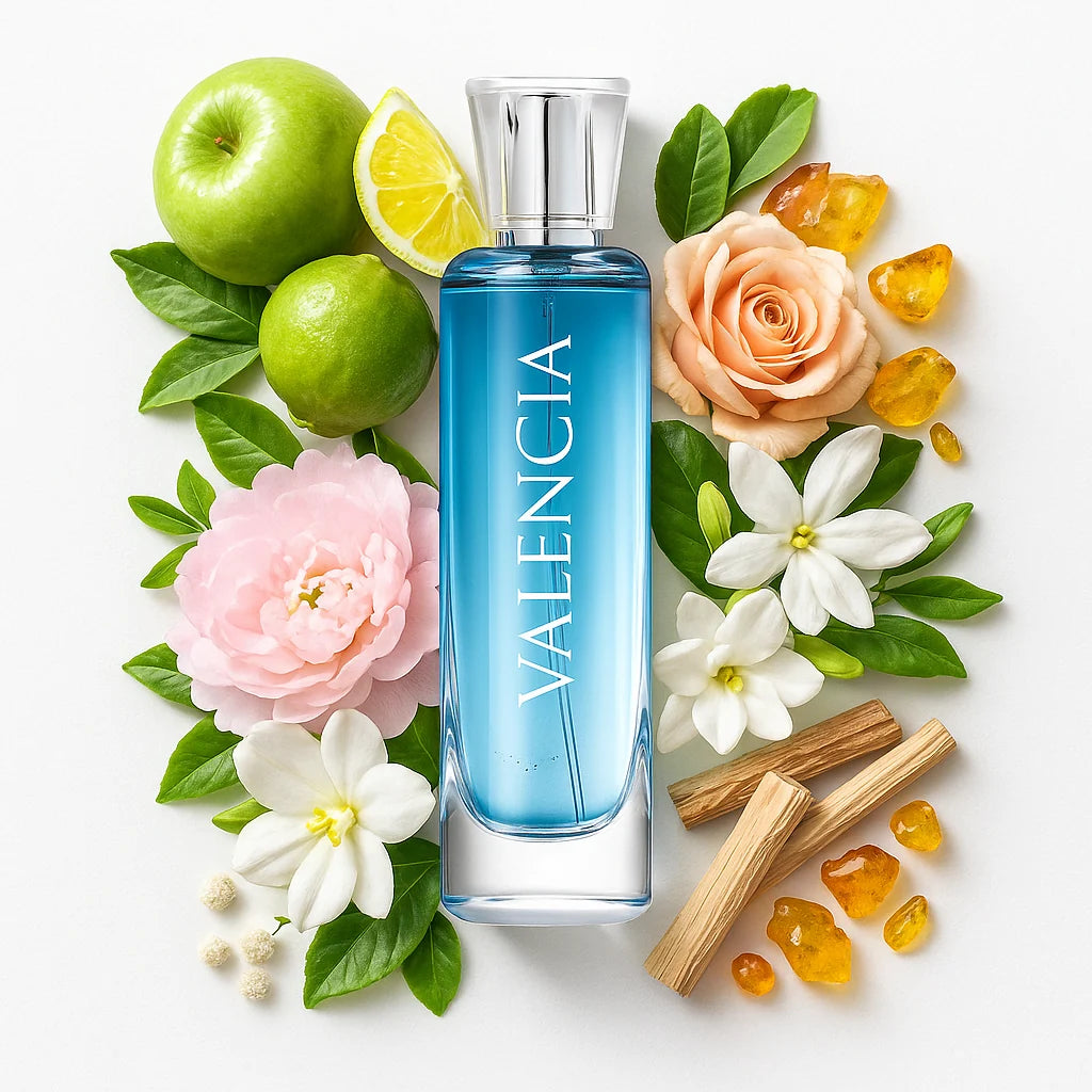 Valencia_Swiss_Arabian_Eau_de_Parfum_Unisex_Fondo_Blanco_Manzana_Rosa