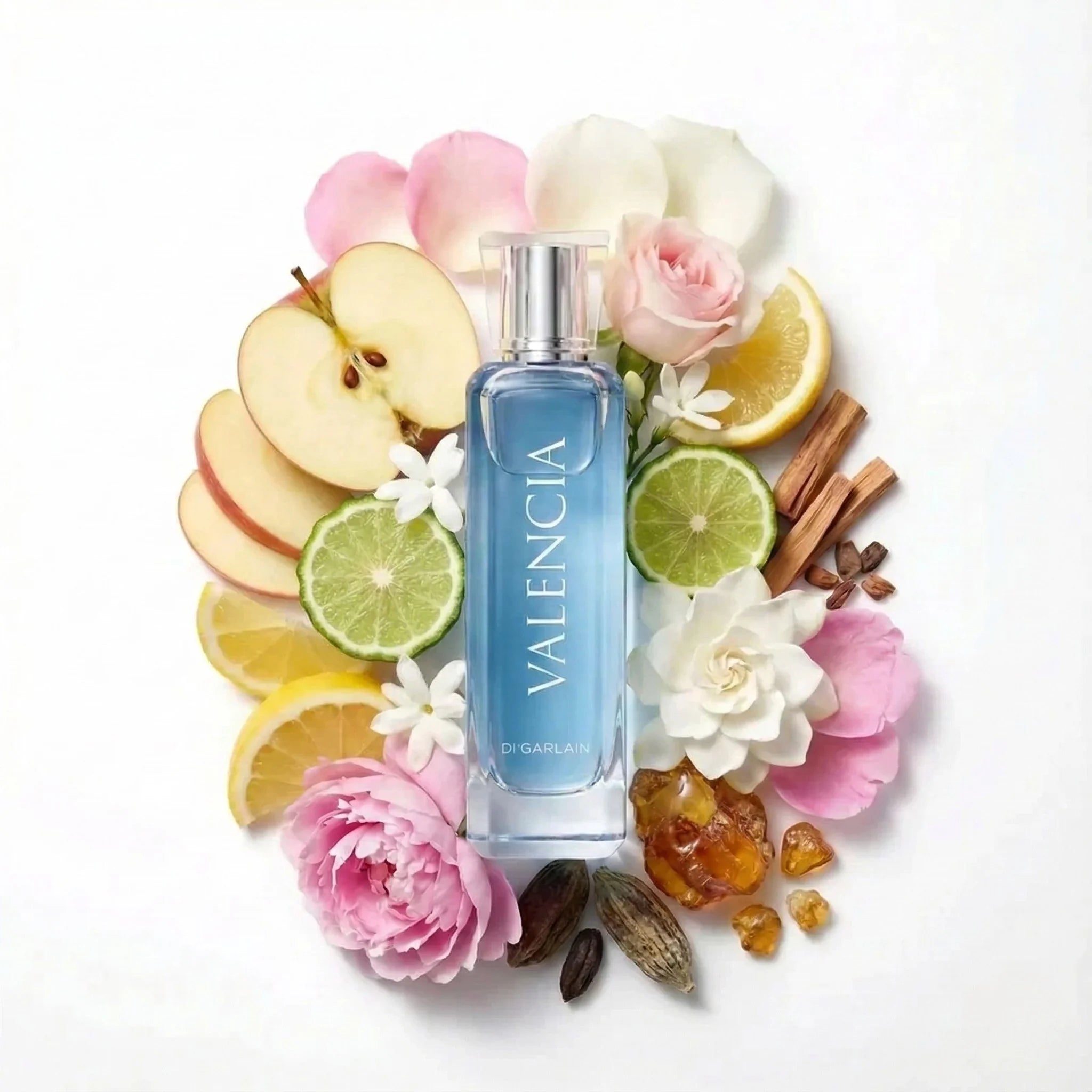 Valencia_Swiss_Arabian_Eau_de_Parfum_Unisex_Fondo_Blanco_Manzana_Rosa