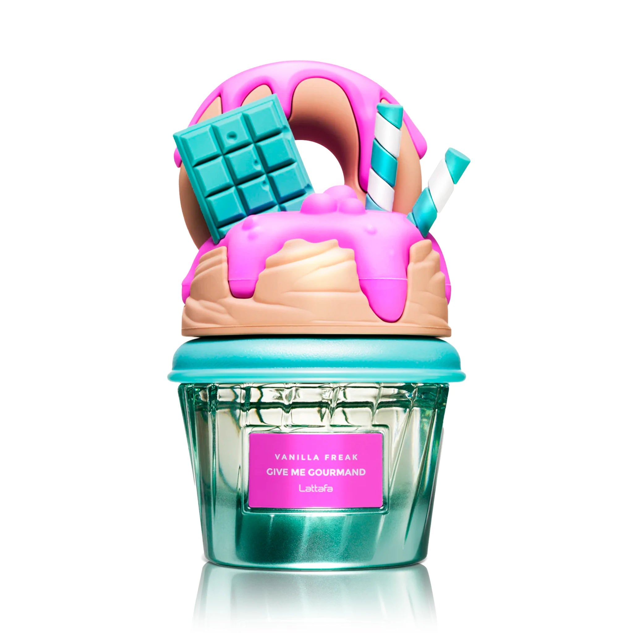 Frasco de Vanilla Freak Lattafa Eau de Parfum Para Mujer