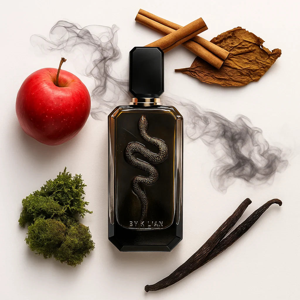 Veneno French Avenue Eau de Parfum Unisex con fondo de ingredientes