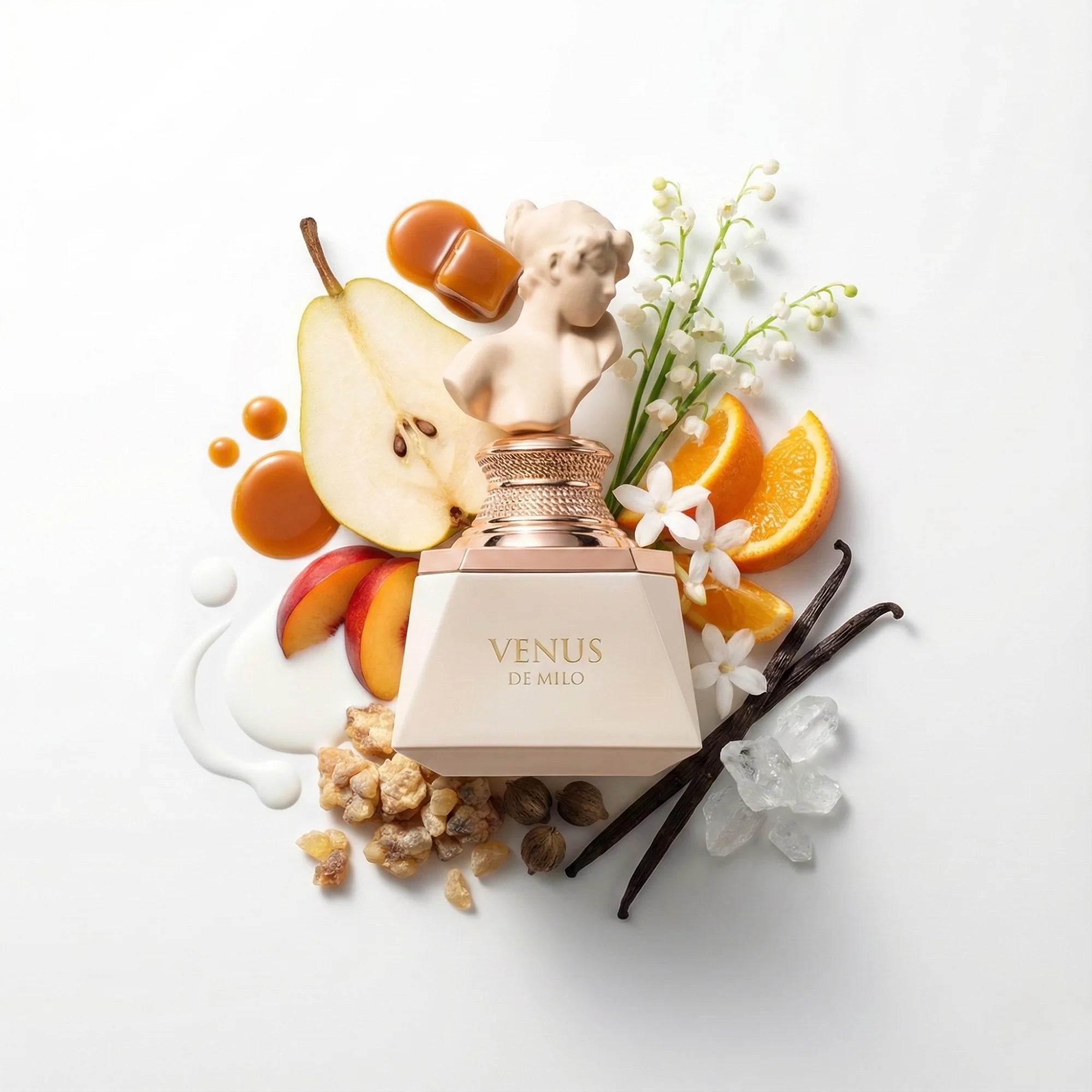 Muestra de Venus de Milo French Avenue Eau de Parfum Para Mujer (3ML)