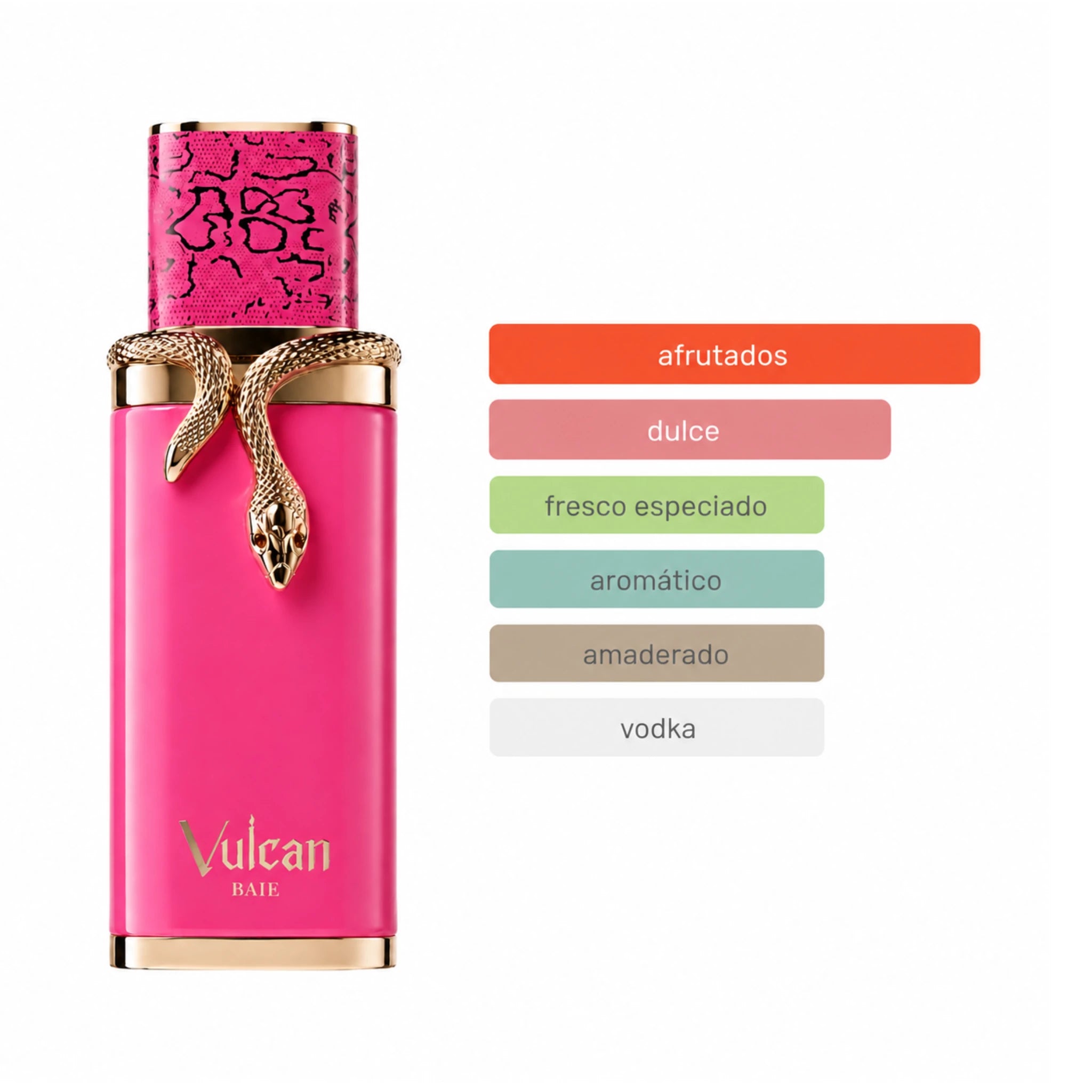 Aromas de Vulcan Baie French Avenue Eau de Parfum