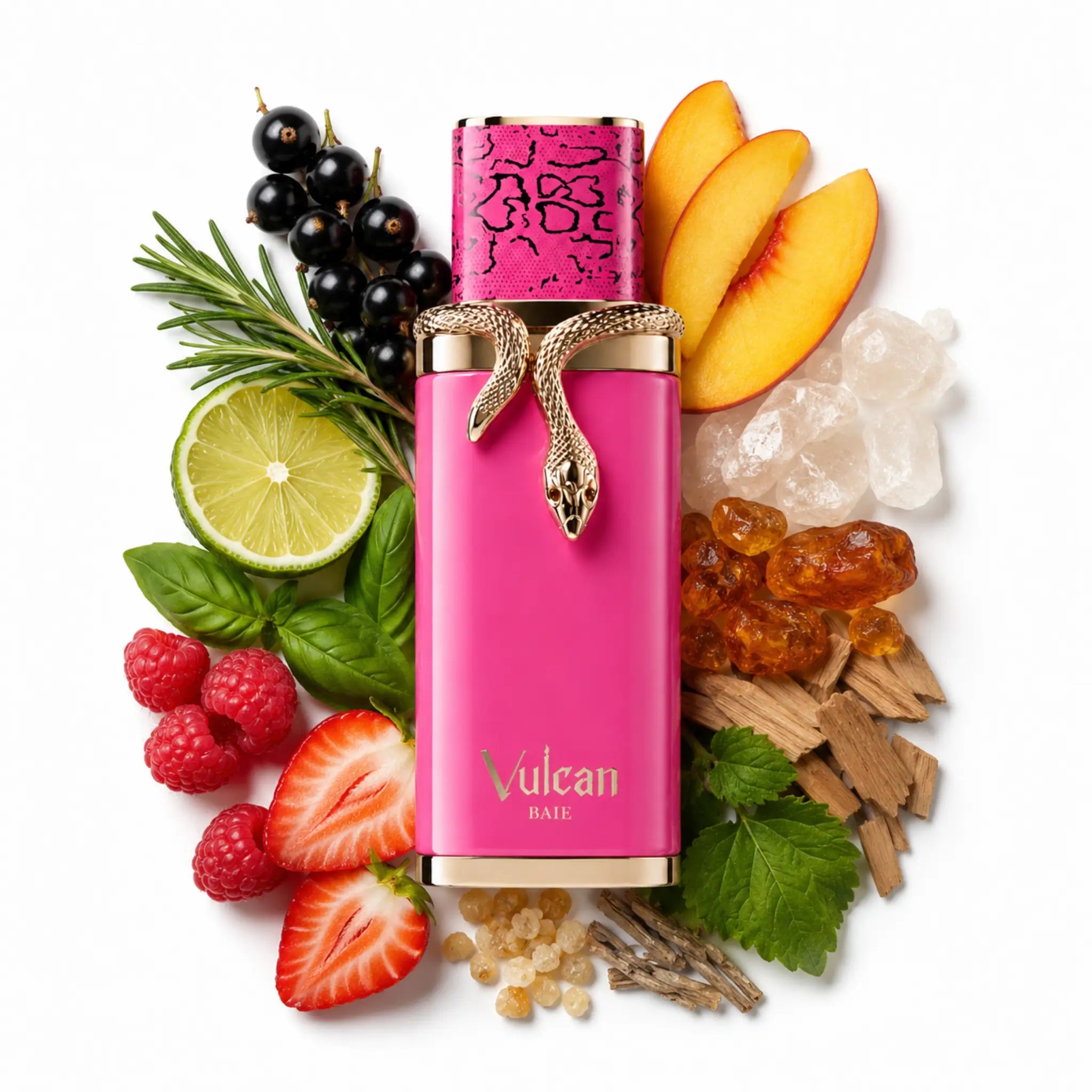 Ingredientes del perfume Vulcan Baie French Avenue Eau de Parfum