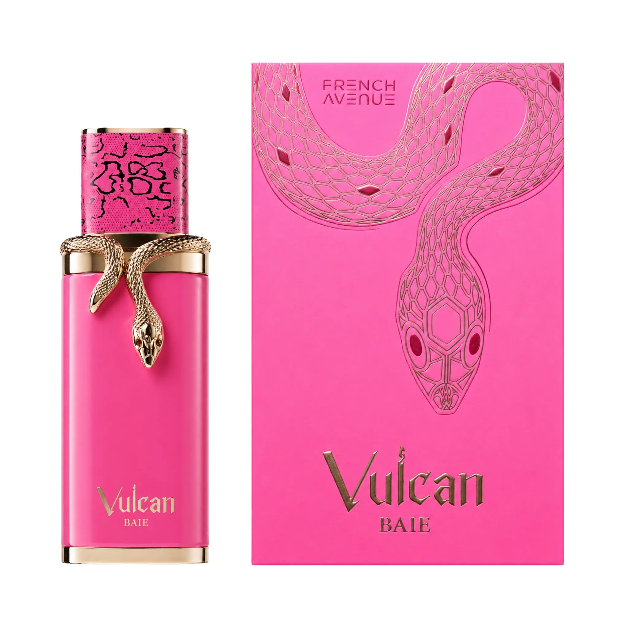 Caja del perfume Vulcan Baie French Avenue Eau de Parfum