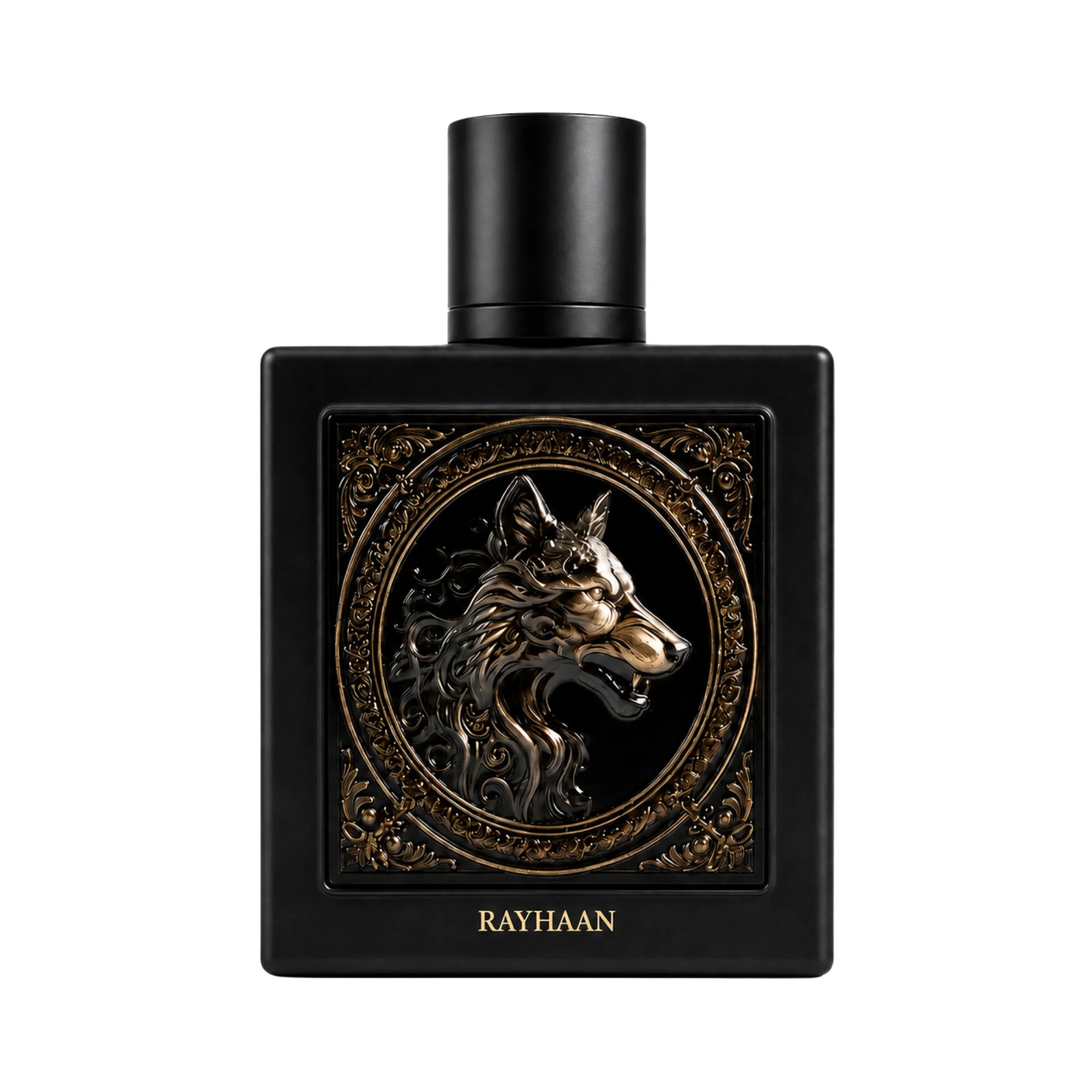 Botella de Wolf Rayhaan Eau de Parfum