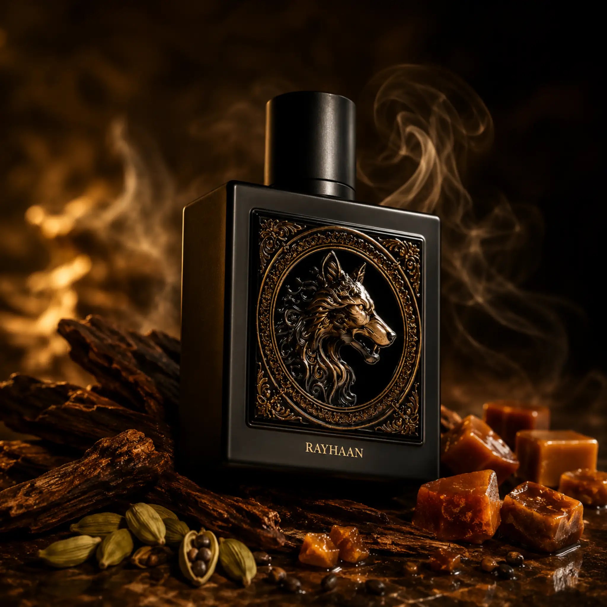 Fondo creativo de Wolf Rayhaan Eau de Parfum