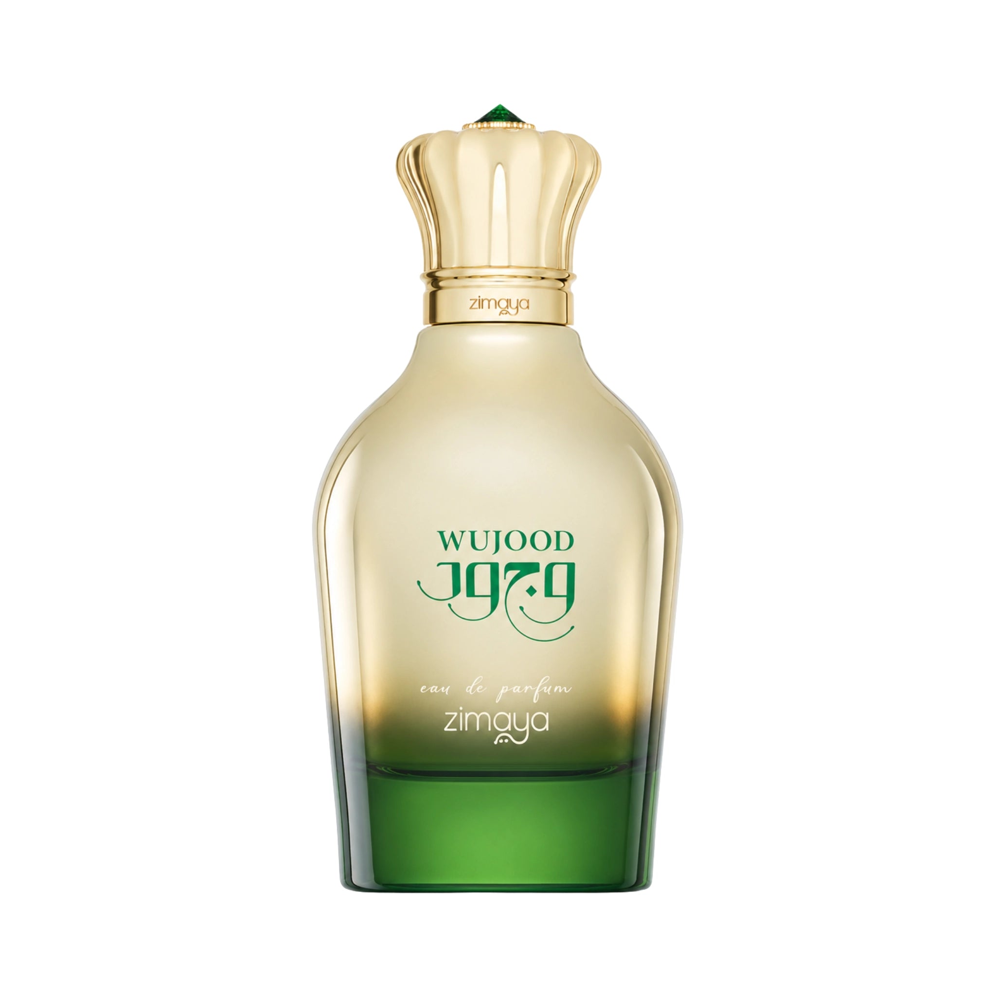 Botella de Wujood Zimaya Eau de Parfum