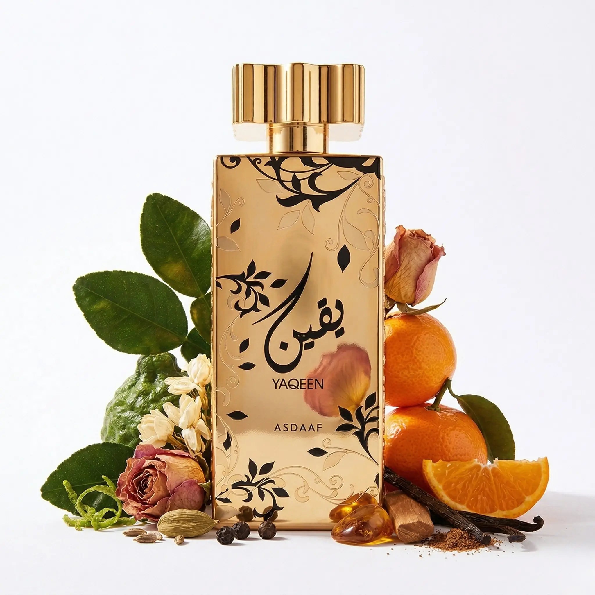 Yaqeen_Asdaaf_Eau_de_Parfum_Para_Mujer_Fondo_Blanco_Pimienta_Naranja