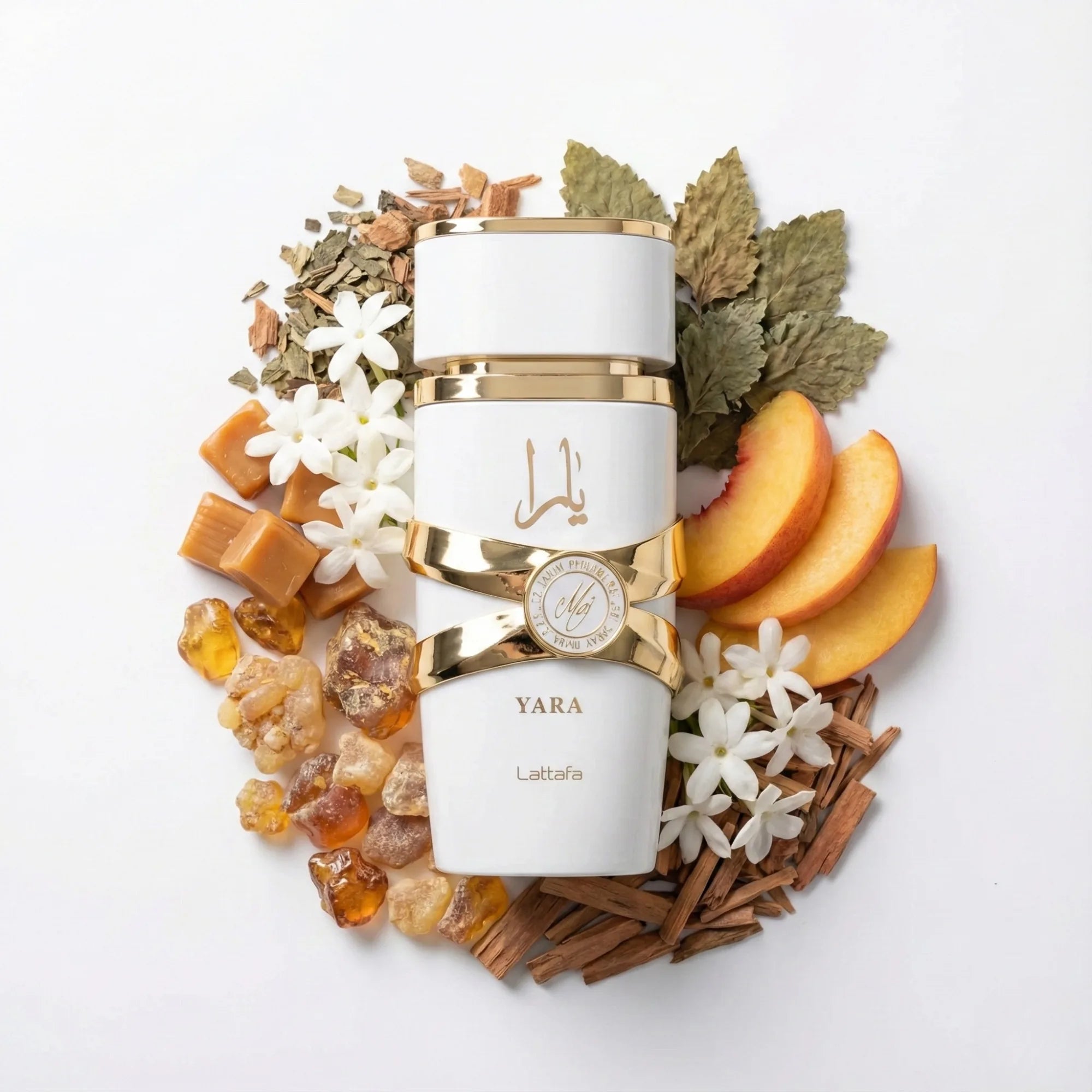 Yara_Moi_Lattafa_Eau_de_Parfum_Para_Mujer_Fondo_Blanco_Caramelo_Jazmin