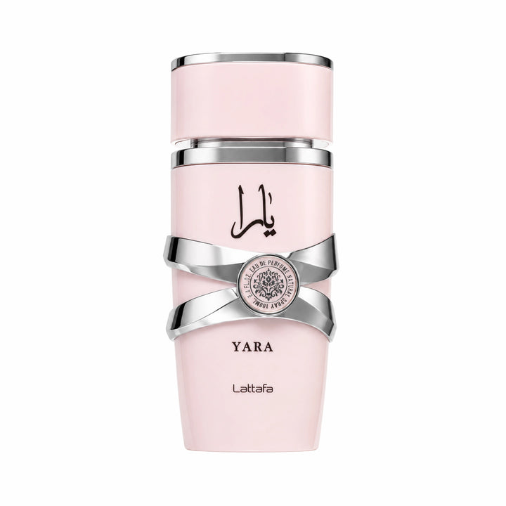 Frasco de Yara Rosa Lattafa Eau de Parfum Para Mujer