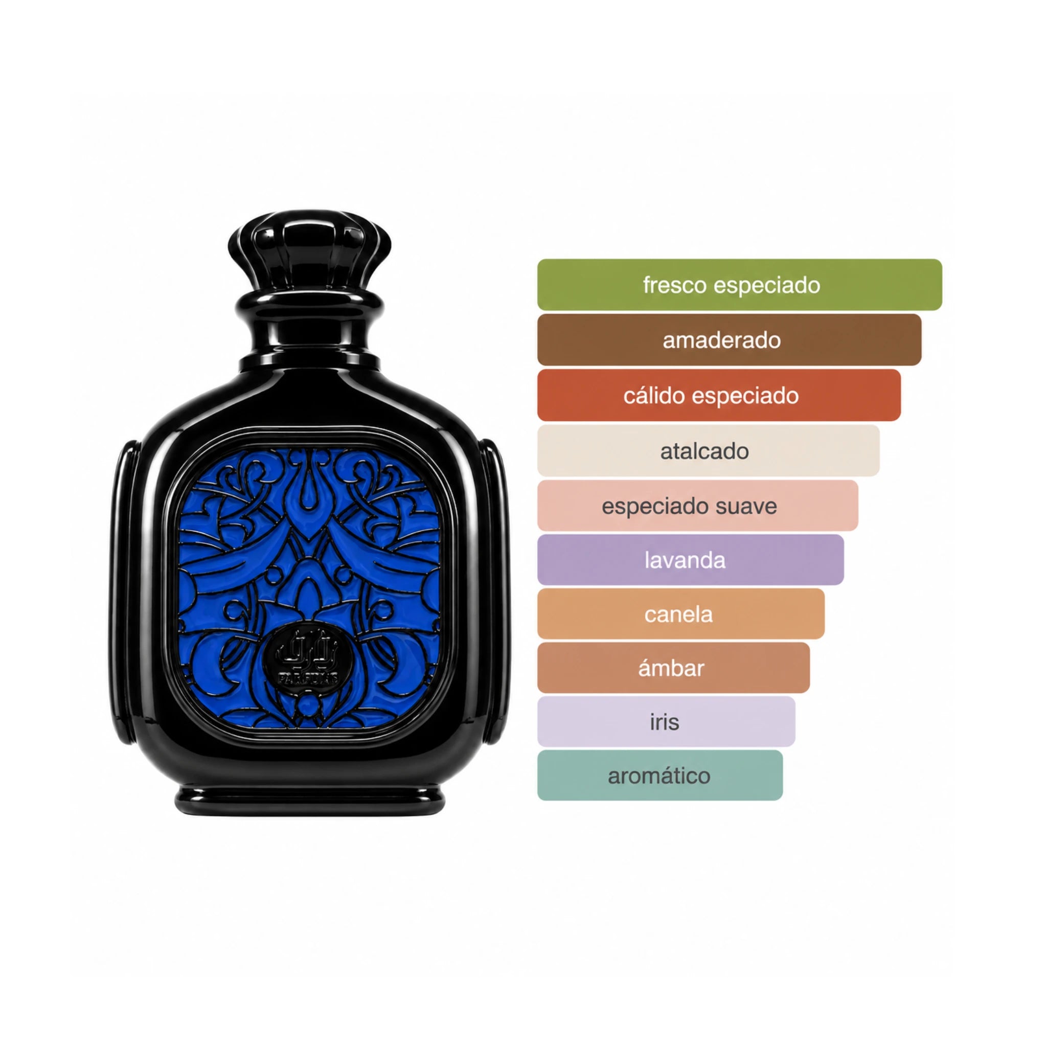 Zukhruf_Black_Zimaya_Eau_de_Parfum_Aromas