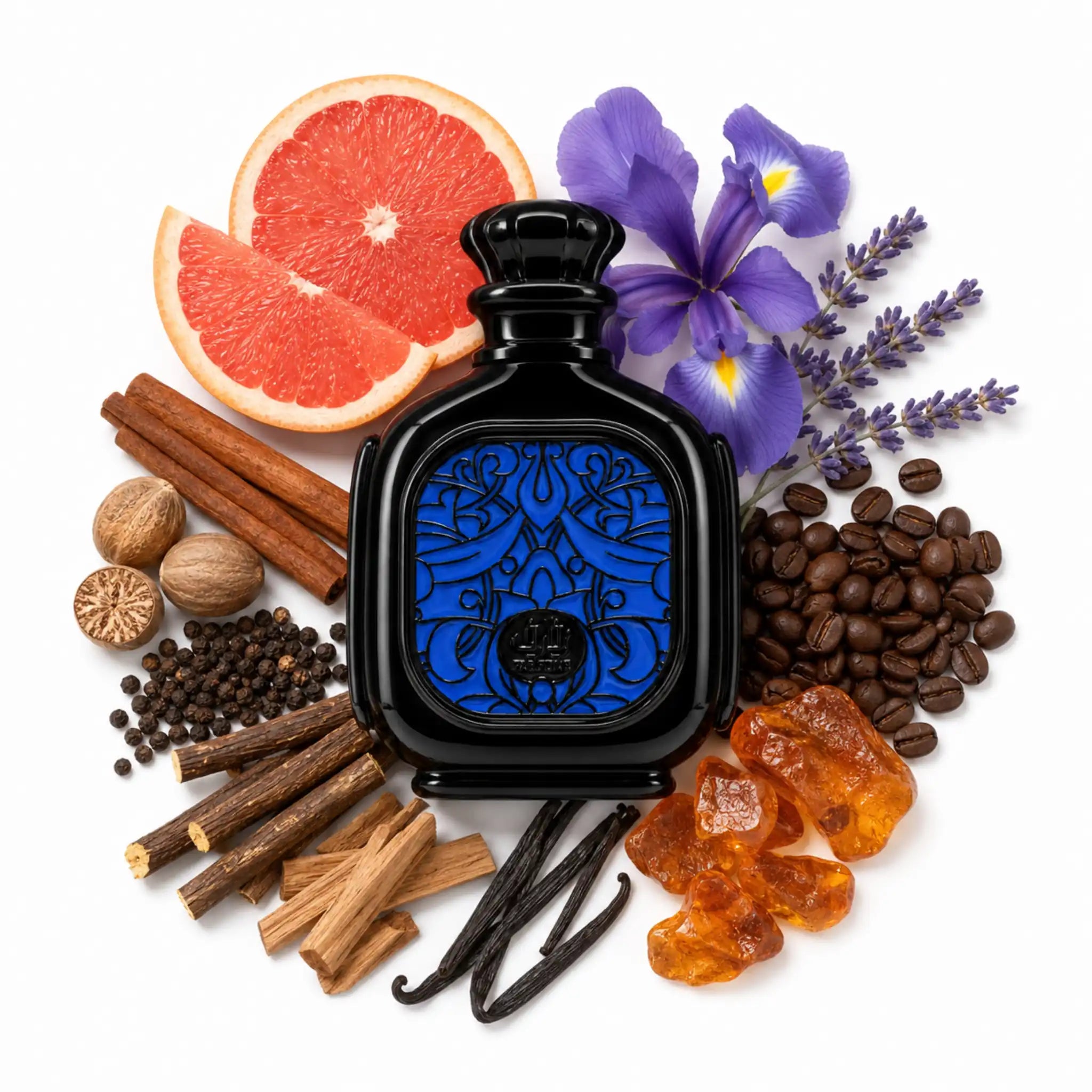 Zukhruf_Black_Zimaya_Eau_de_Parfum_Ingredientes