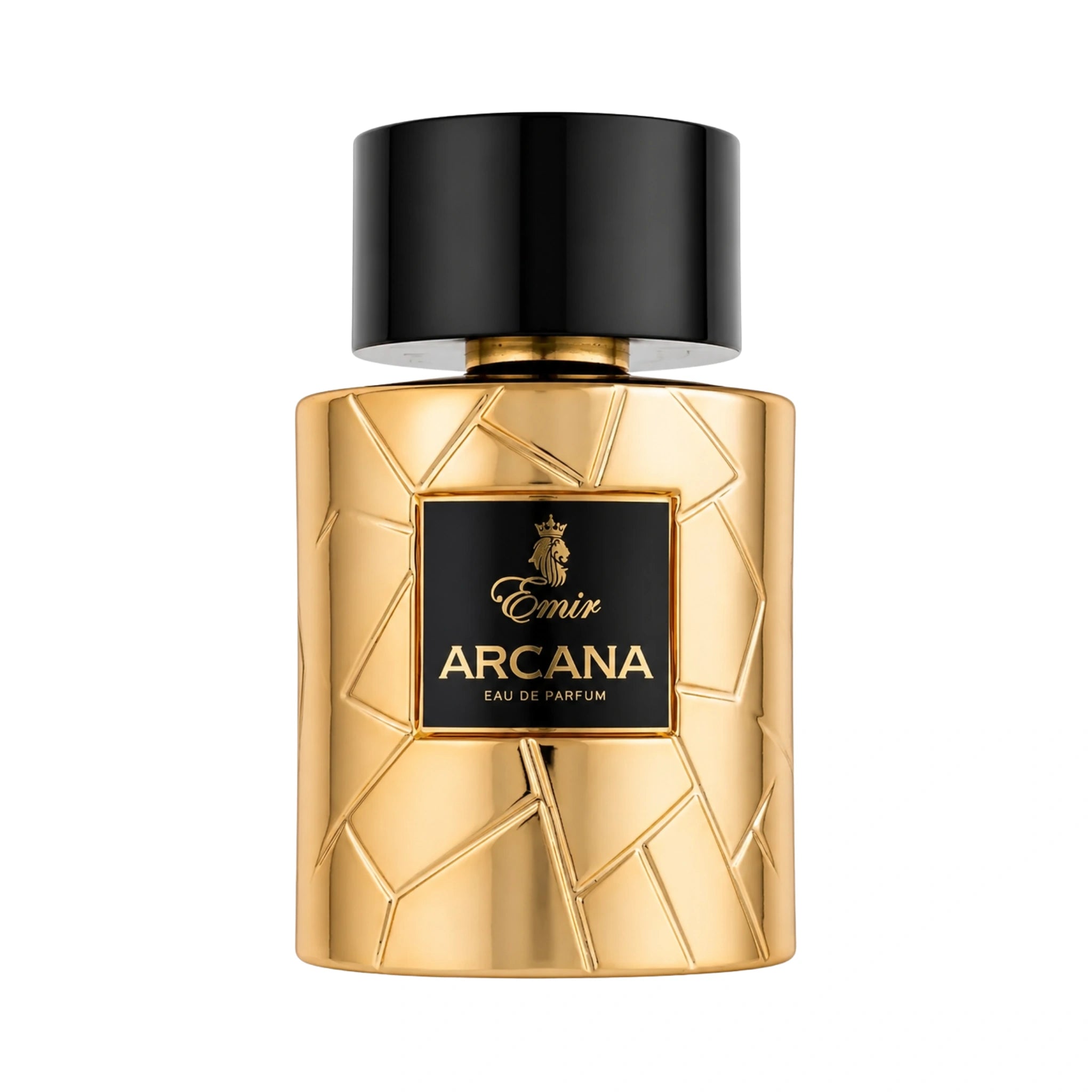 Frasco y caja de Arcana Emir Eau de Parfum Unisex