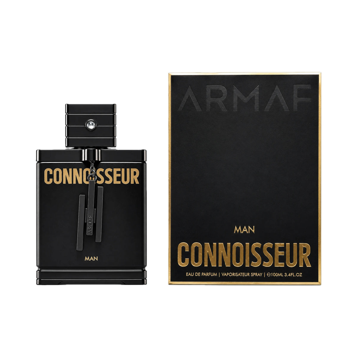 Frasco y caja de Connoisseur Man Armaf Eau de Parfum Para Hombre