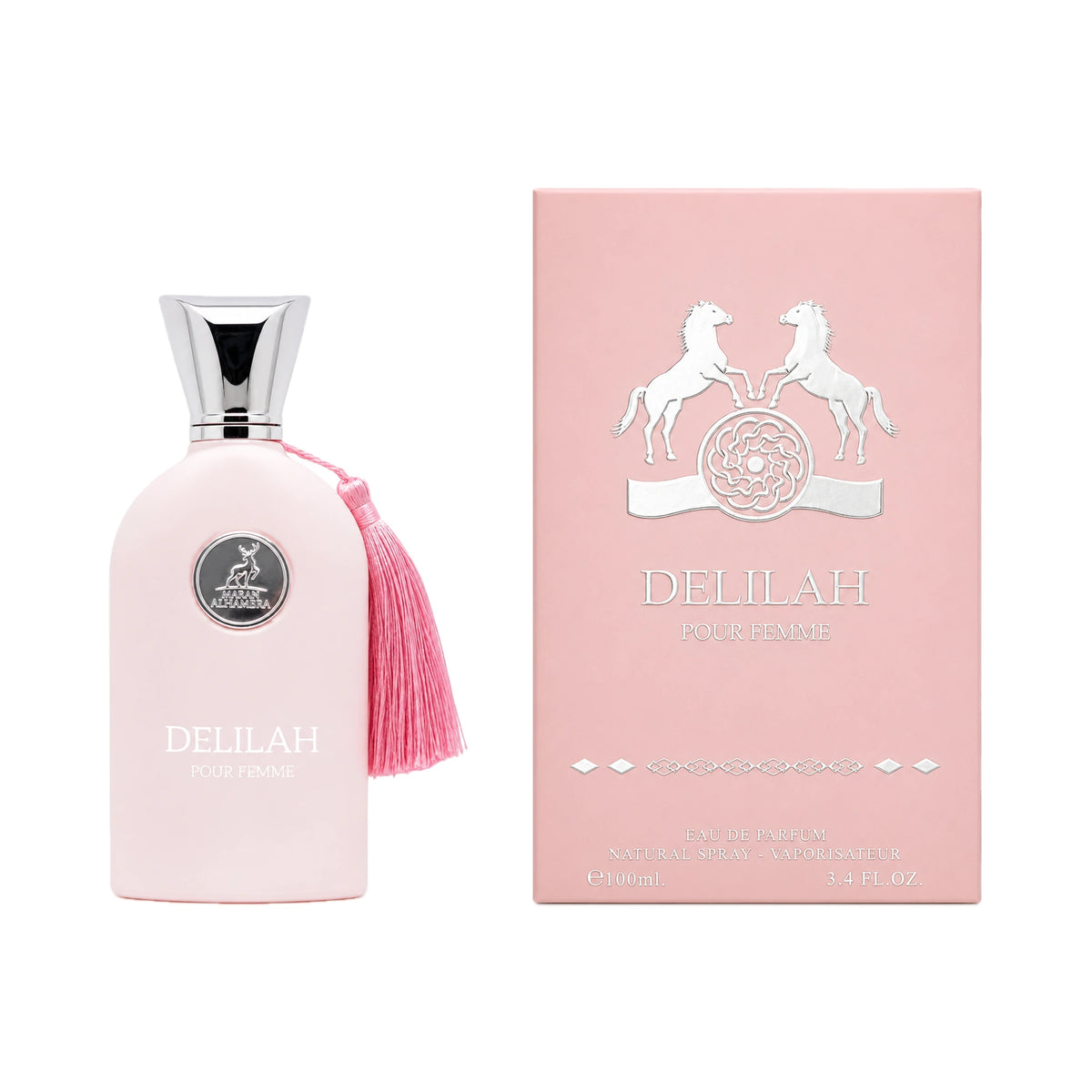 Frasco y caja de Delilah Maison Alhambra Eau de Parfum Para Mujer