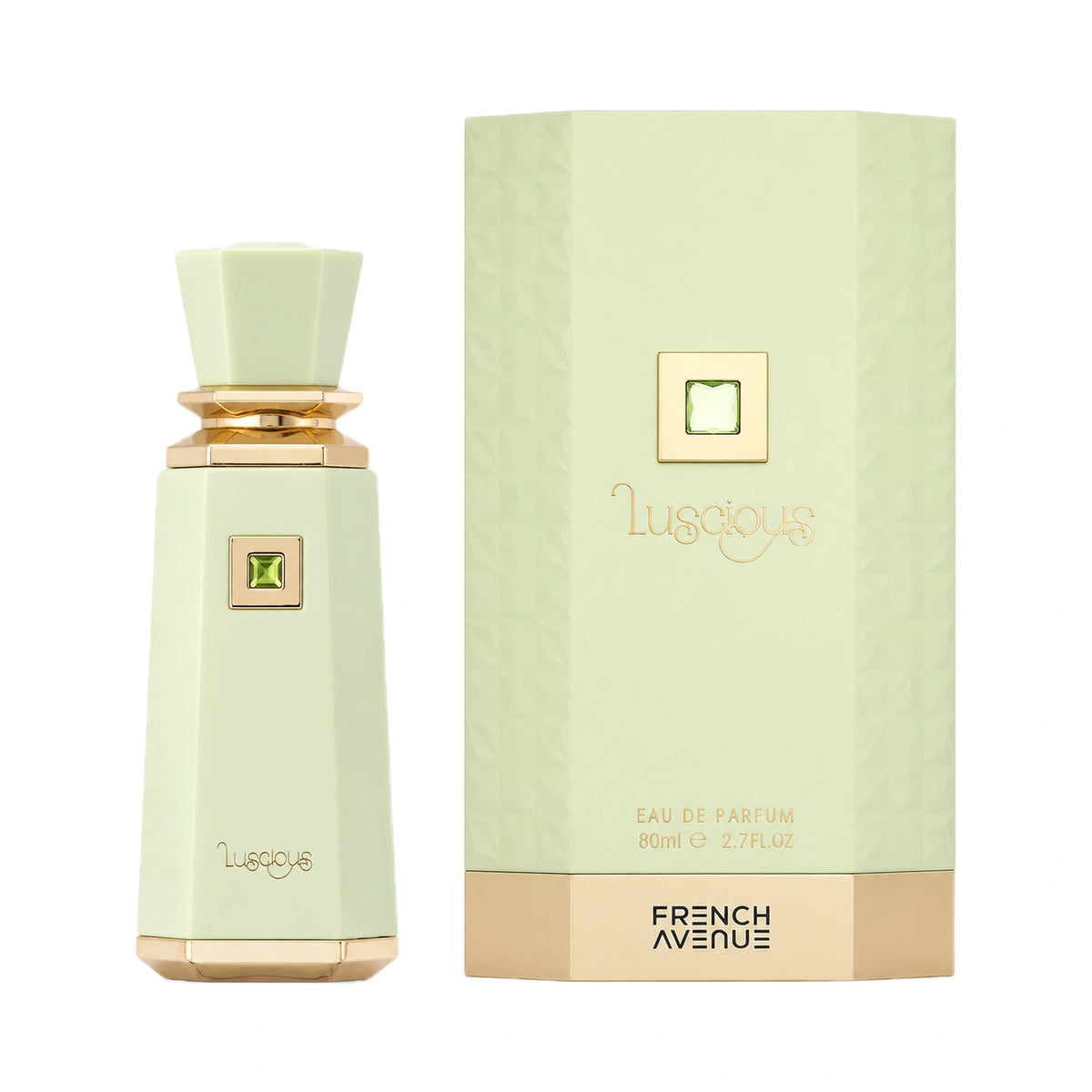 Frasco y caja de Luscious French Avenue Eau de Parfum Para Mujer