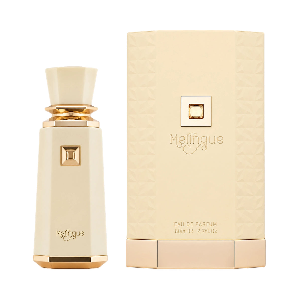 Frasco y caja de Meringue French Avenue Eau de Parfum Para Mujer