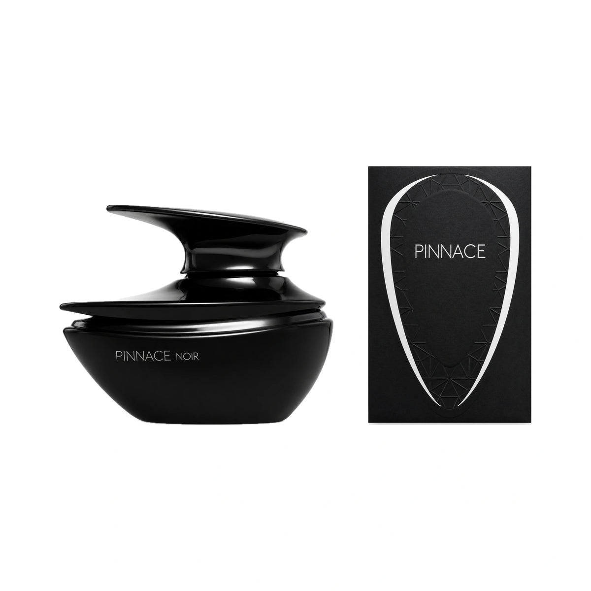 Frasco y caja del perfume Pinnace Noir French Avenue Eau de Parfum Para Hombre