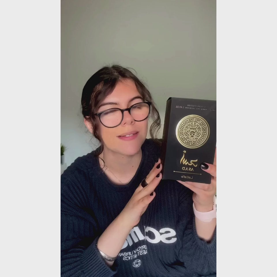 Reseña del perfume Asad de lattafa