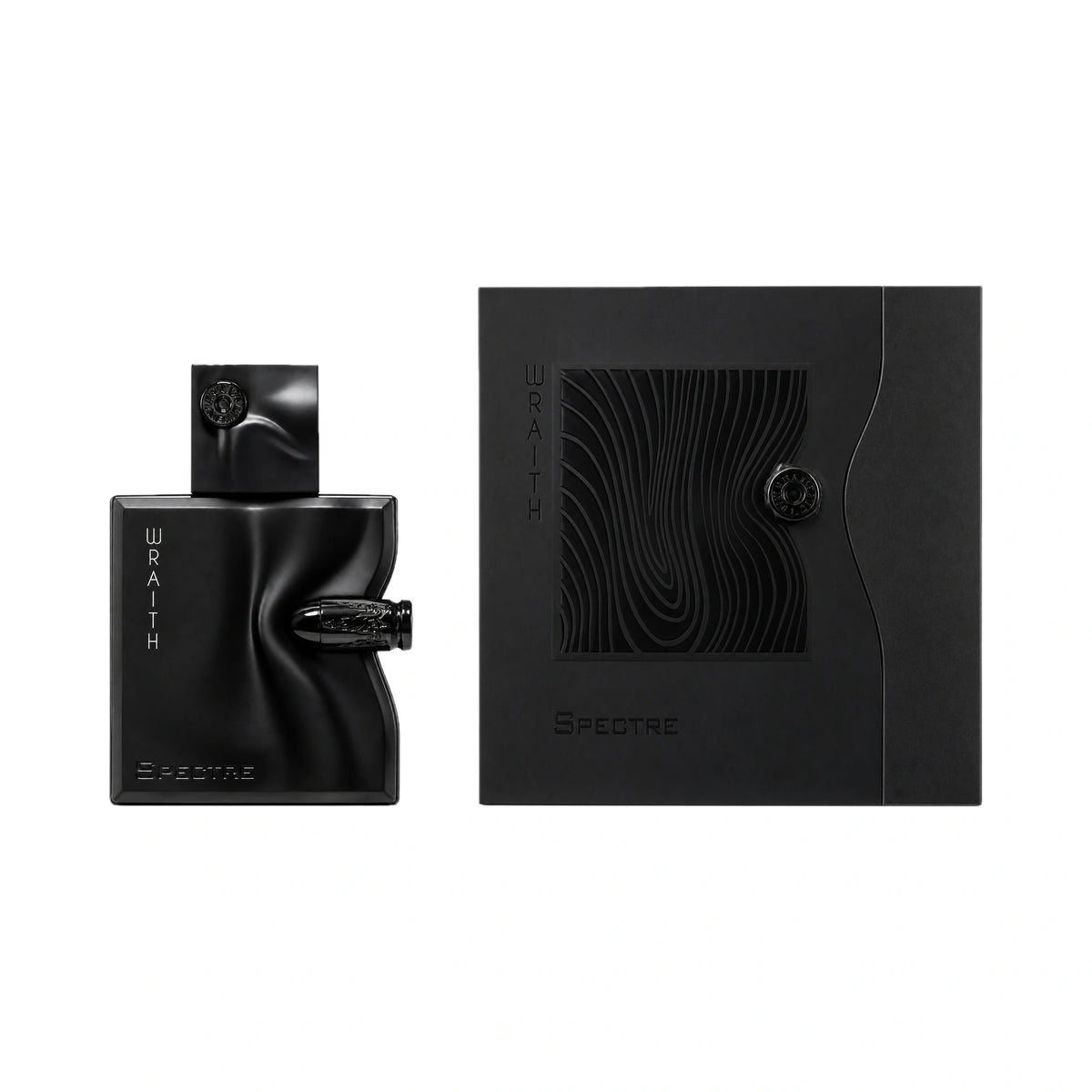 Frasco y caja del perfume Spectre Wraith French Avenue Eau de Parfum Para Hombre